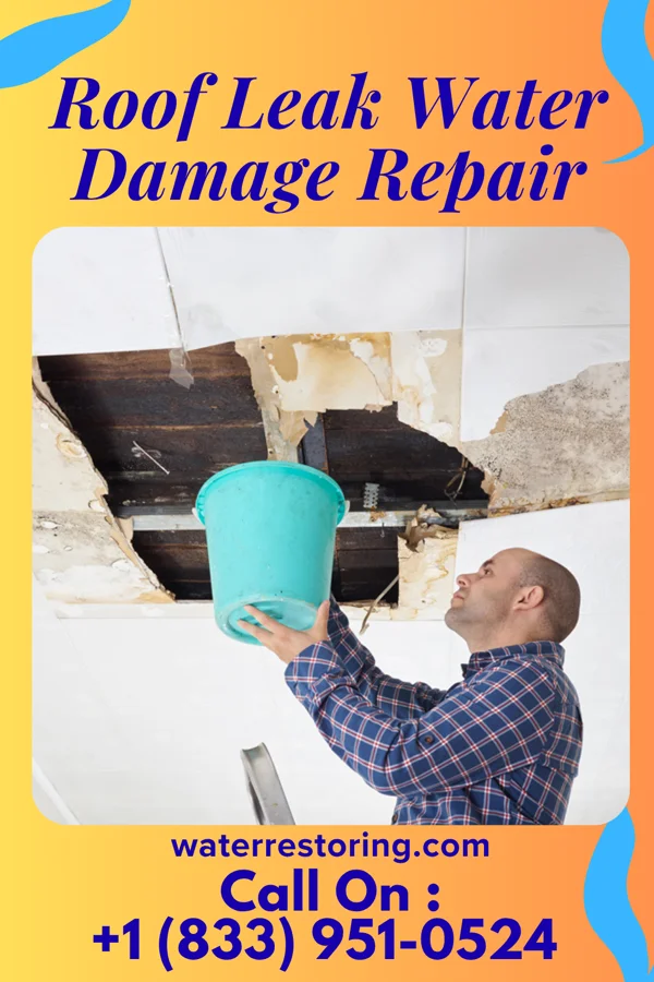 Roof Leak Water Damage Repair in Yetter, IA