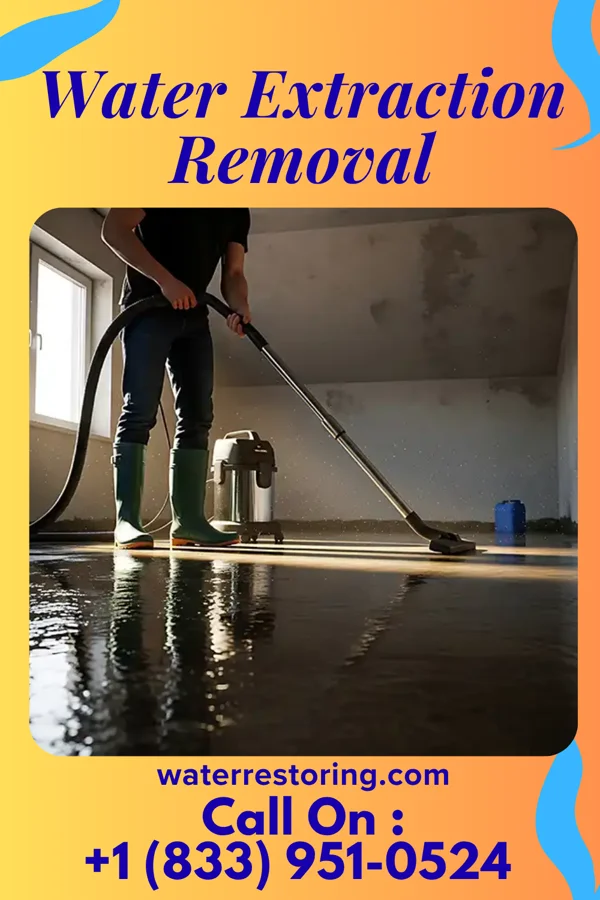 Water Extraction Removal in Yetter, IA